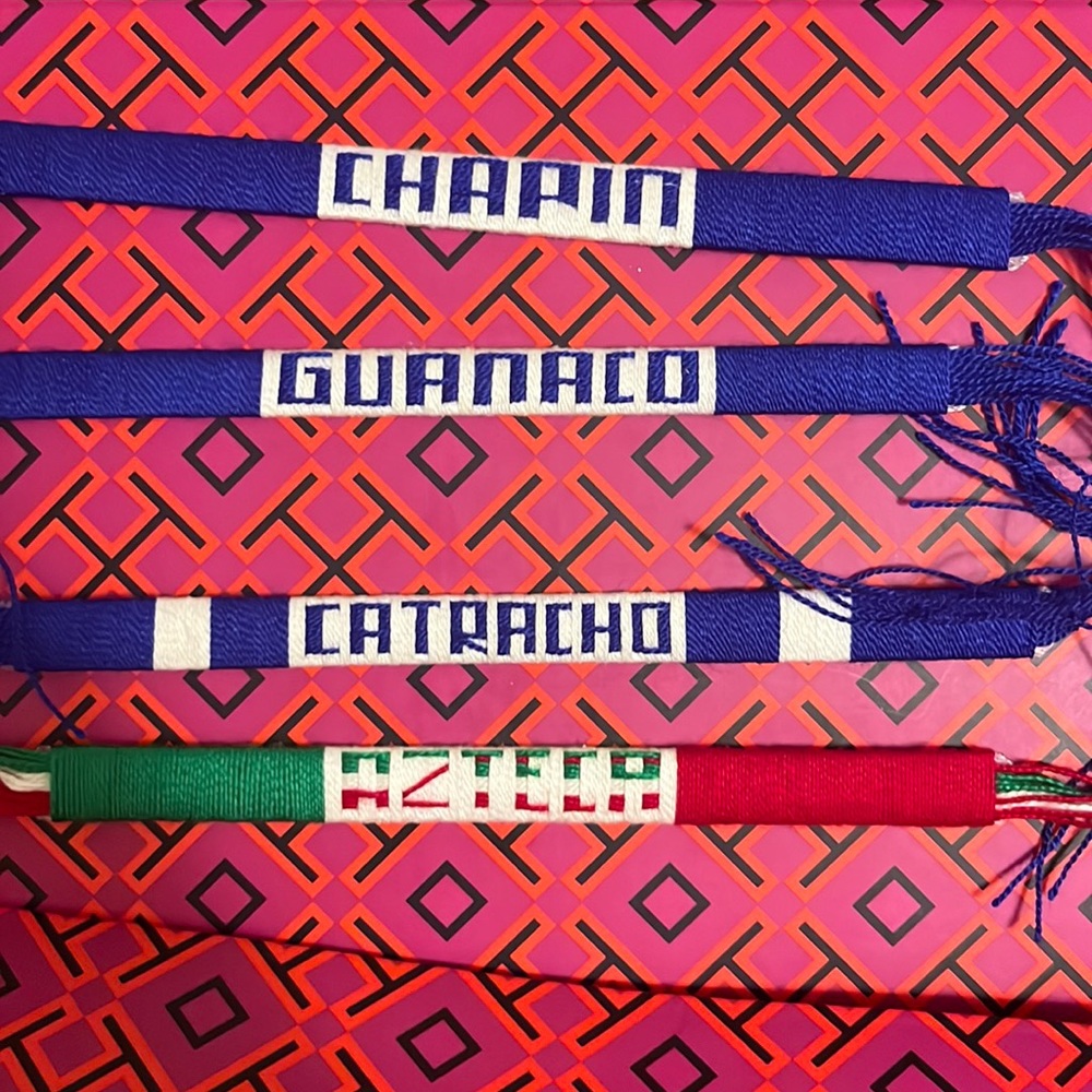 Bracelet Mexico El Salvador Honduras and Guatemala